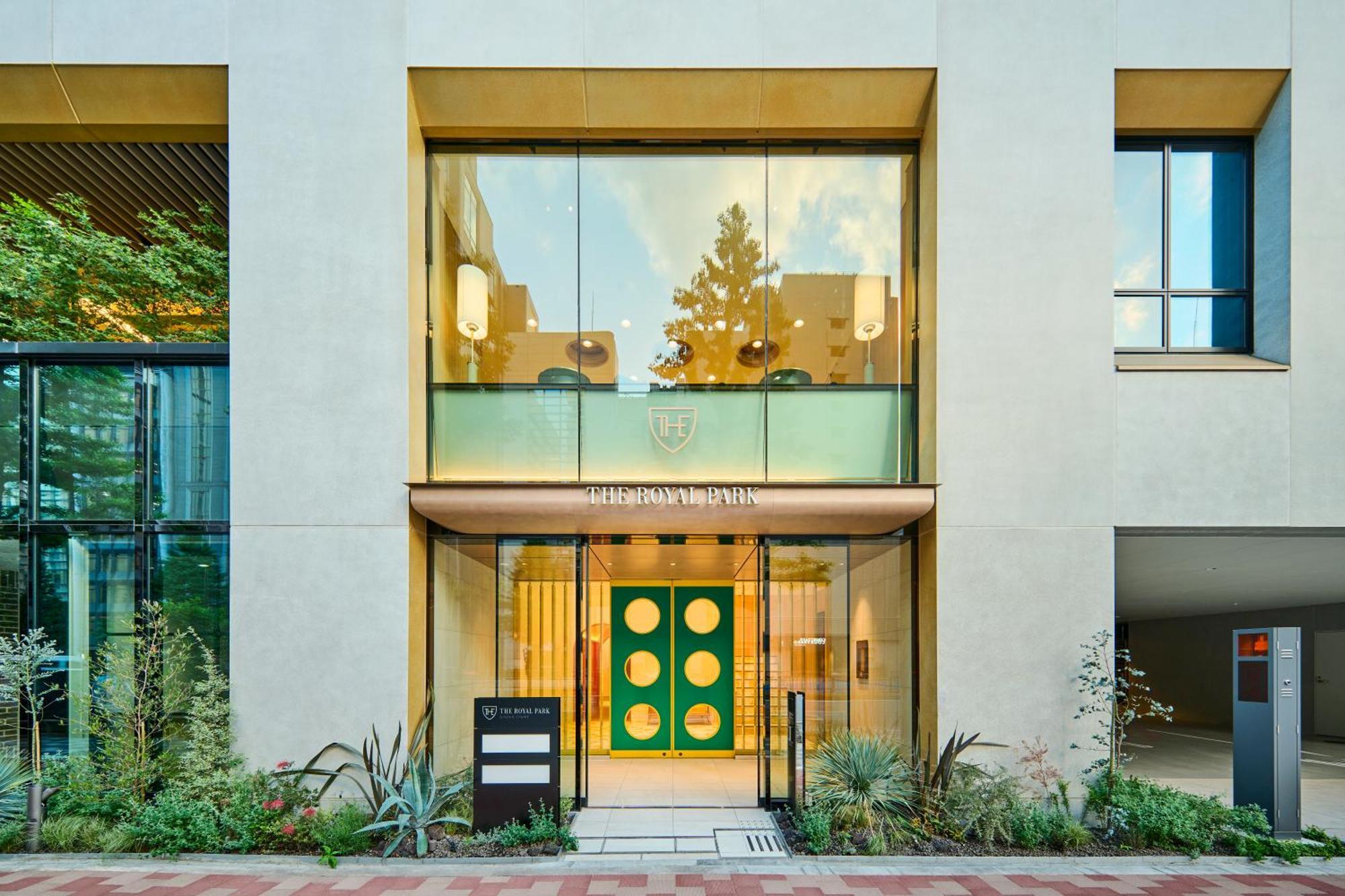 The Royal Park Ginza 6-chome Hotel Präfektur Tokio