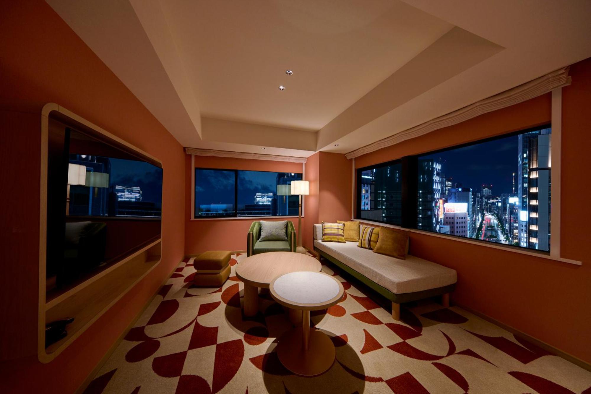 The Royal Park Ginza 6-chome Hotel Präfektur Tokio